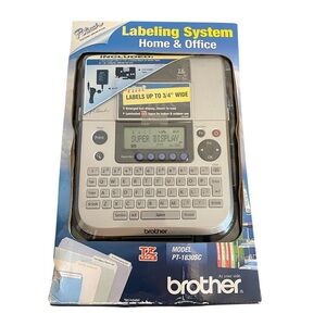 Brother P-Touch PT-1830SC Label Maker Home Office Labeling System TZ Tape New
